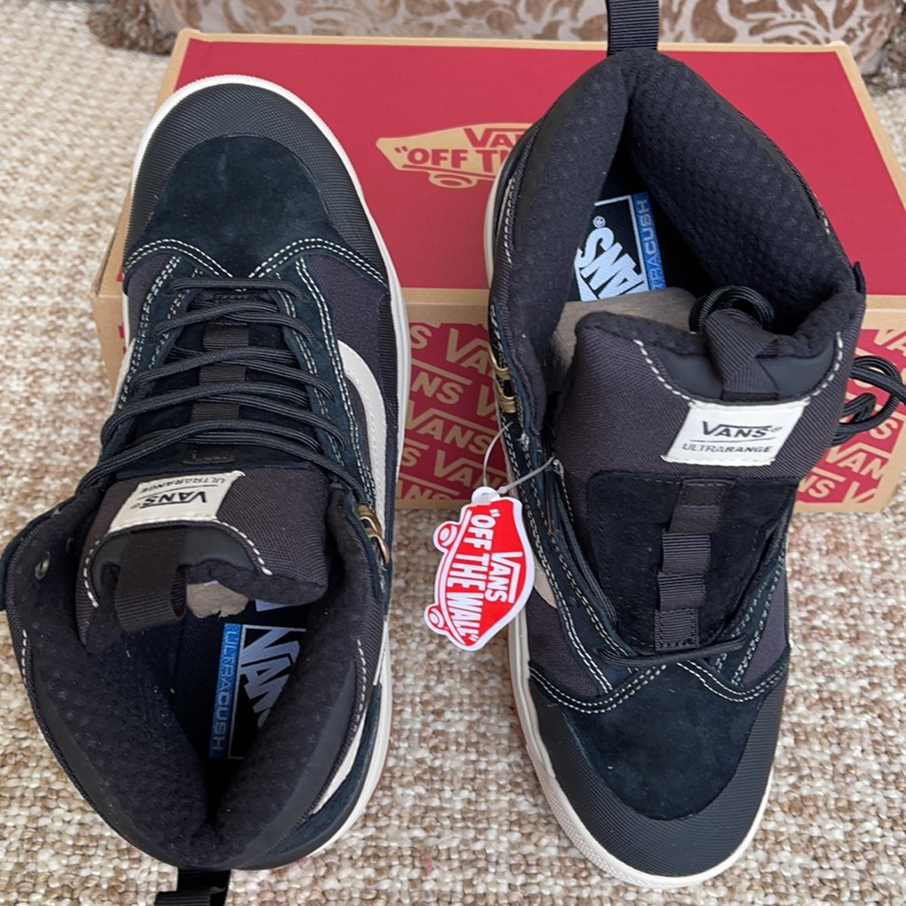 Vans Ultrarange Exo Hi Mte Black Men’s - Picture 12 of 16